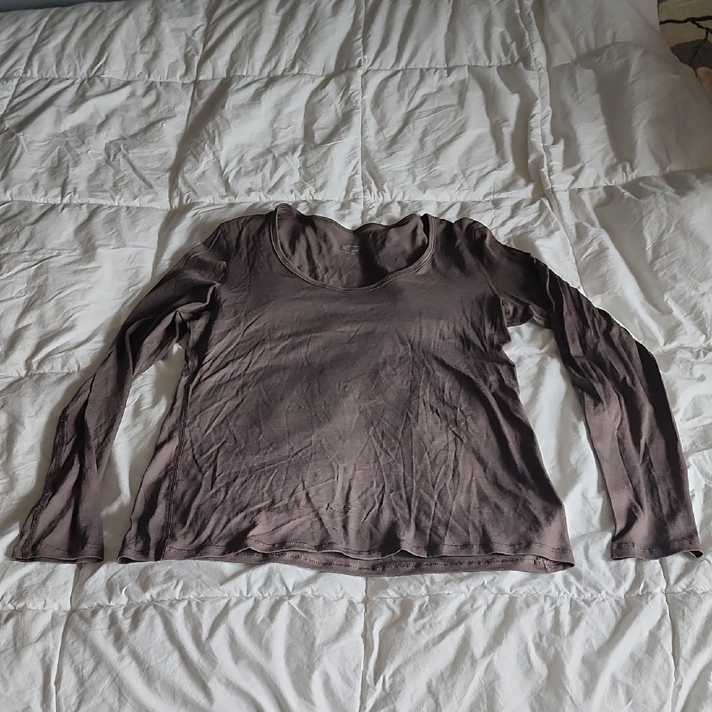 W's Patagonia Wool Top Medium
